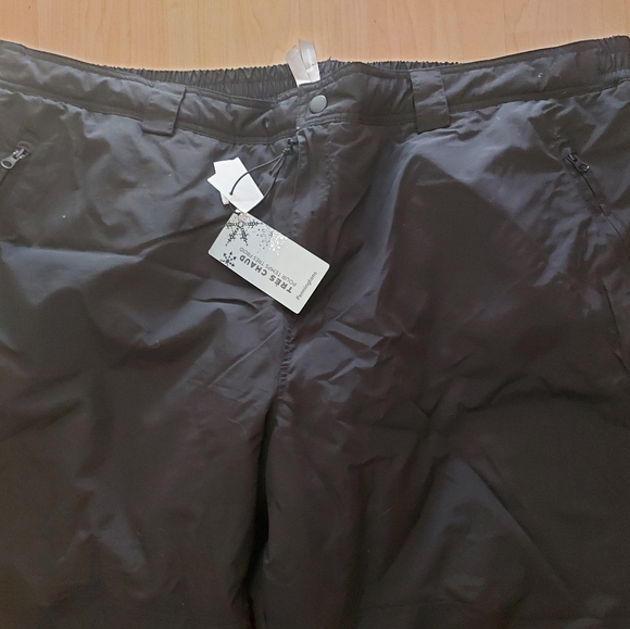 NWT Penningtons Black Snowpants 5X Petites - Picture 2 of 8